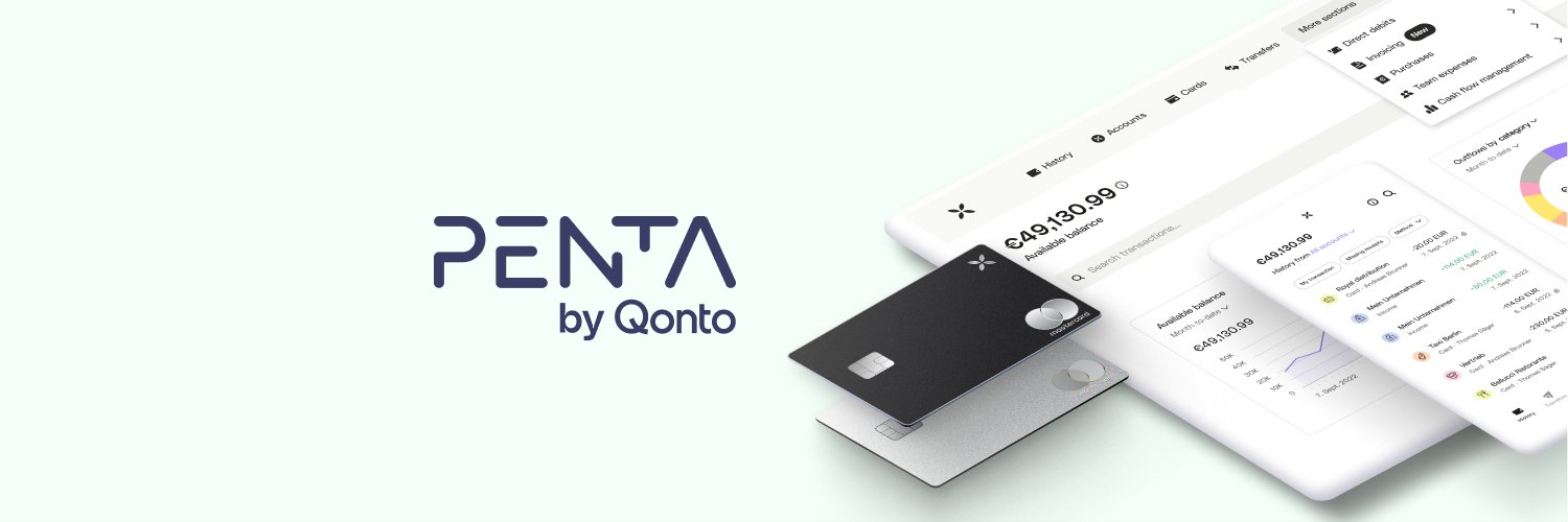 Penta by Qonto banner