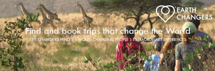 #EarthChangers 💙 banner