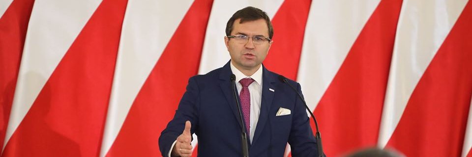 Zbigniew Girzyński banner