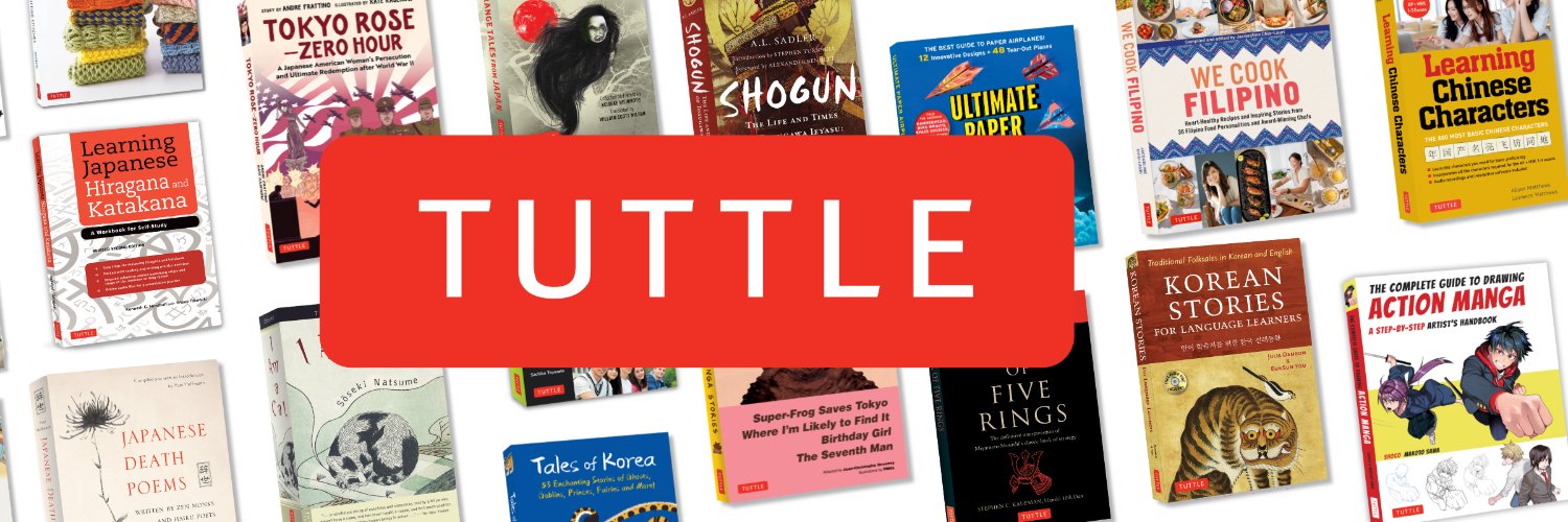 Tuttle Publishing banner