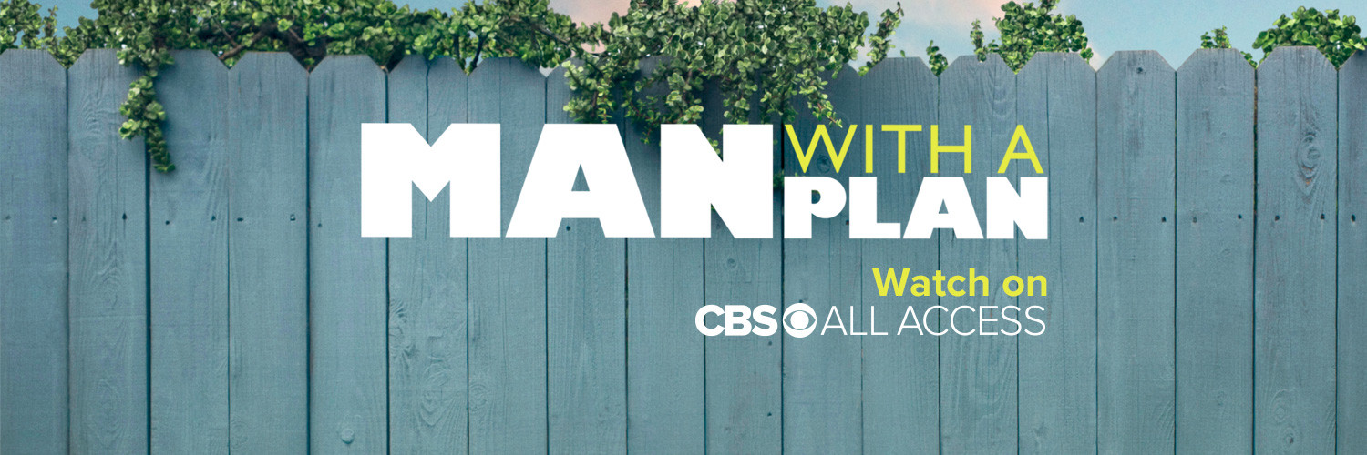 Man With A Plan banner