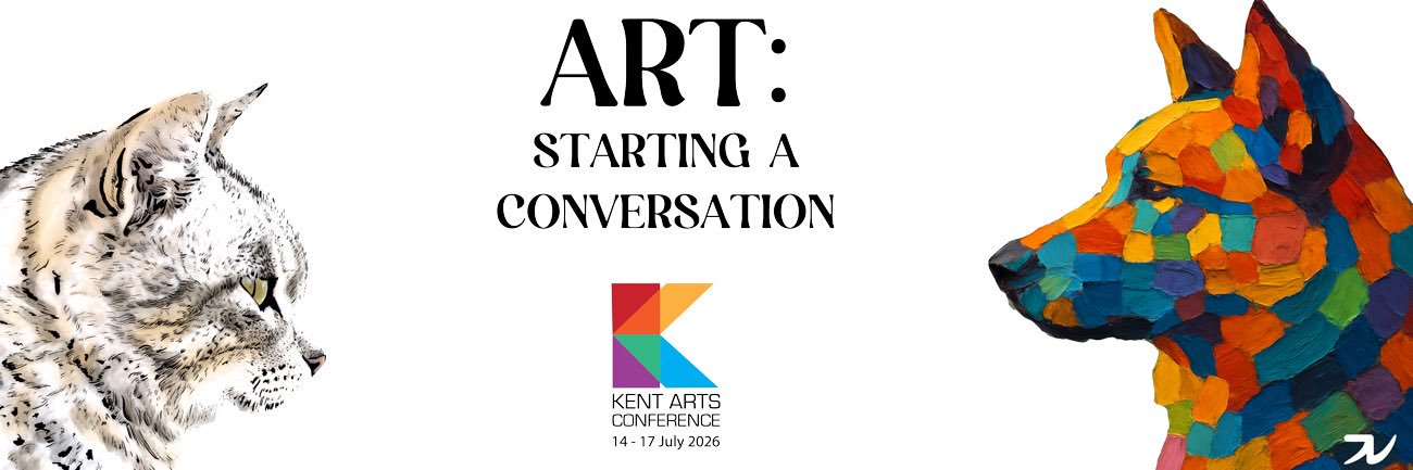 Kent ArtsCon banner