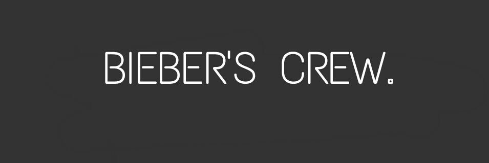 crewforbieber's profile banner image