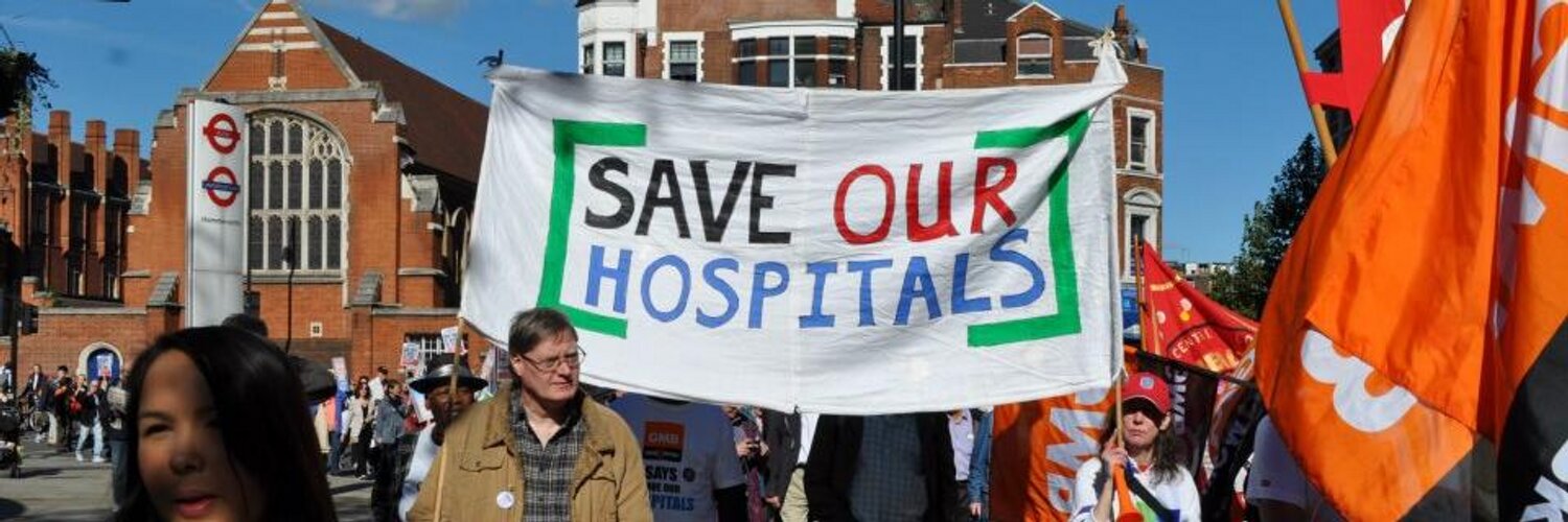 Save Our Hospitals Profile Banner