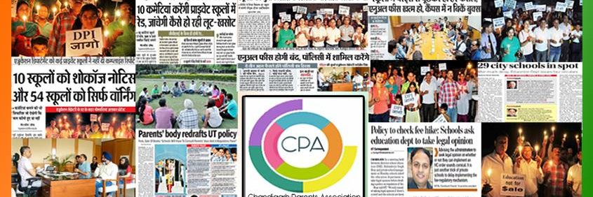 CPA - Chd Parents Assn. banner