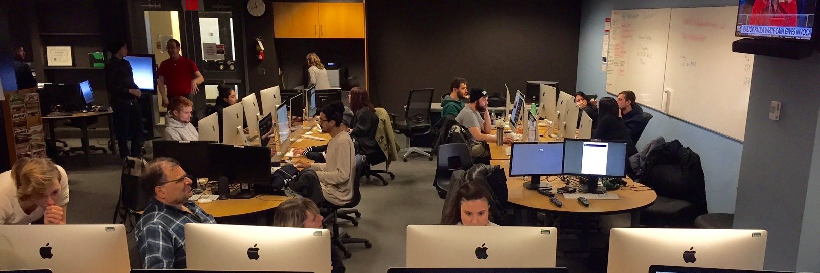 Humber Journalism banner