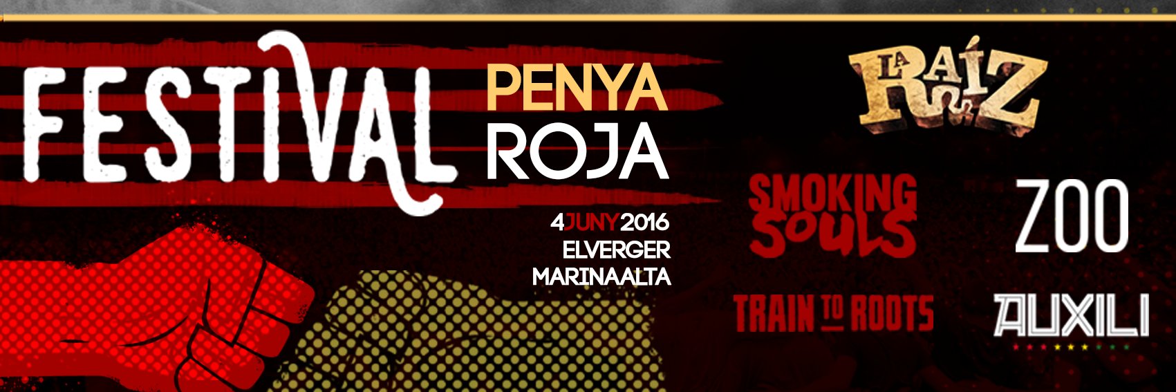 PenyaRojaFest's profile banner image