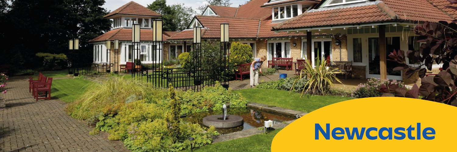 Marie Curie Hospice, Newcastle banner