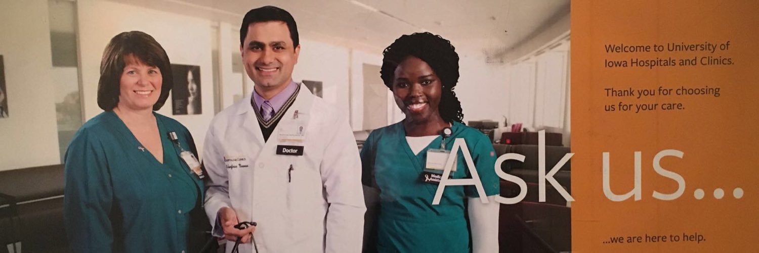 M. Sarfraz Nawaz MD banner