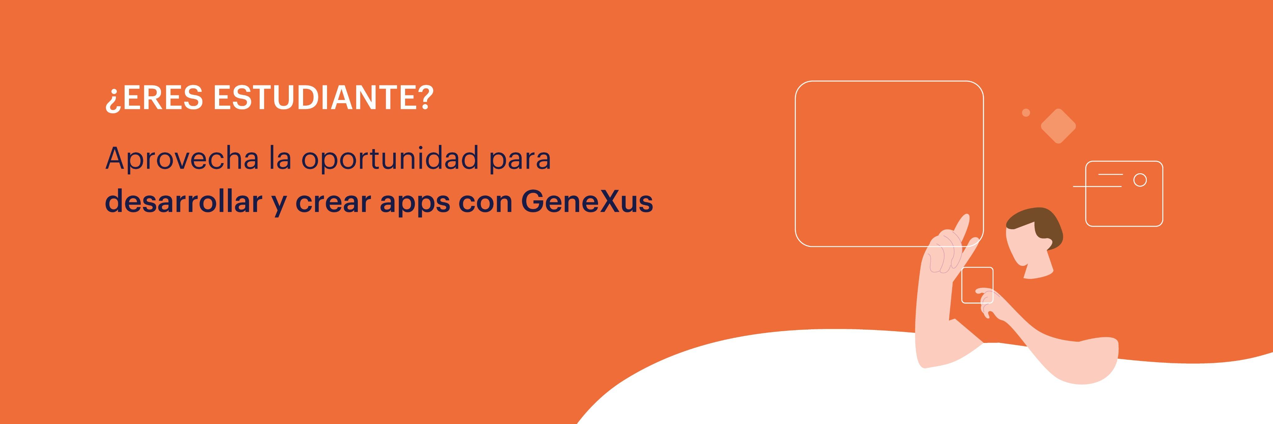 GeneXusStudents's profile banner image