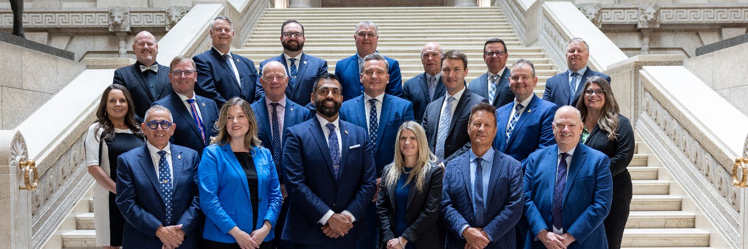 Manitoba PC Caucus banner