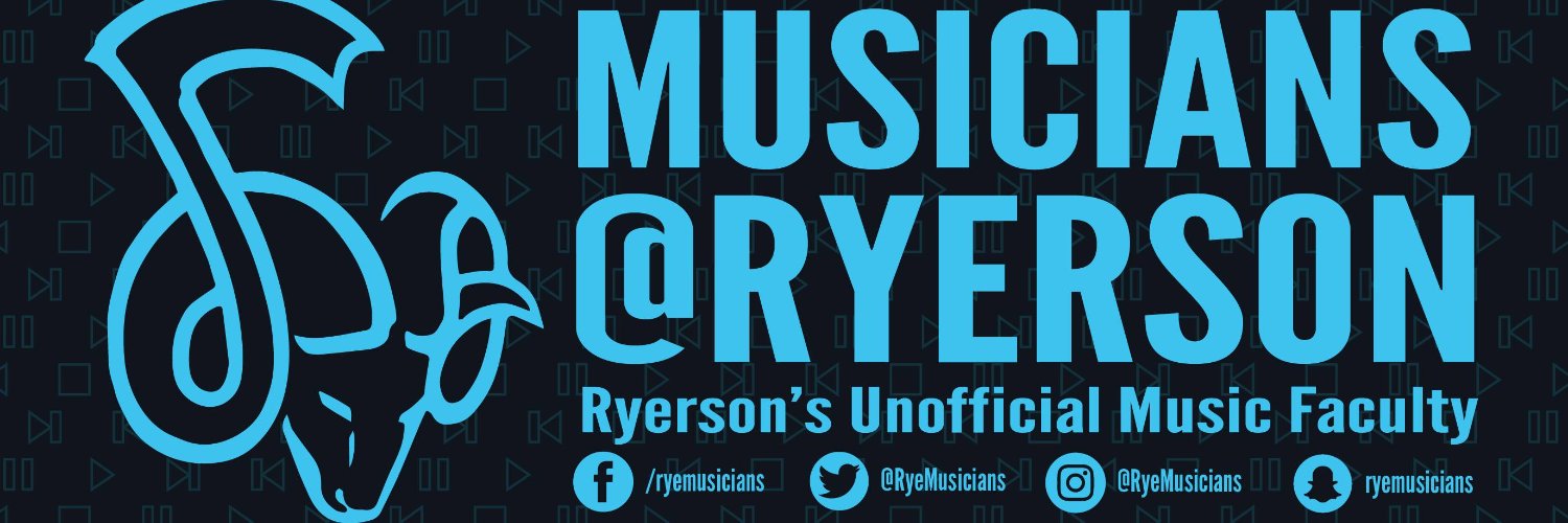 Musicians@Ryerson banner