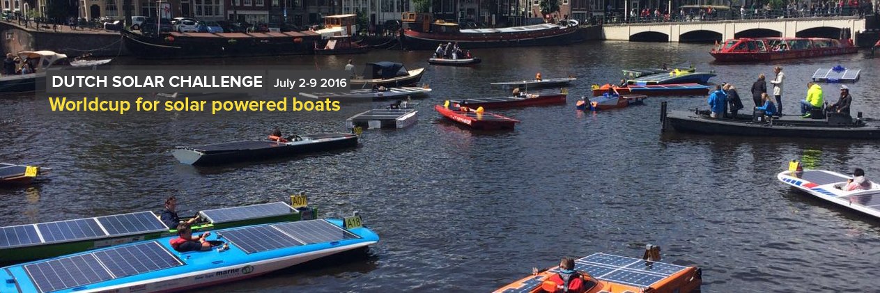 DutchSolarChallenge banner