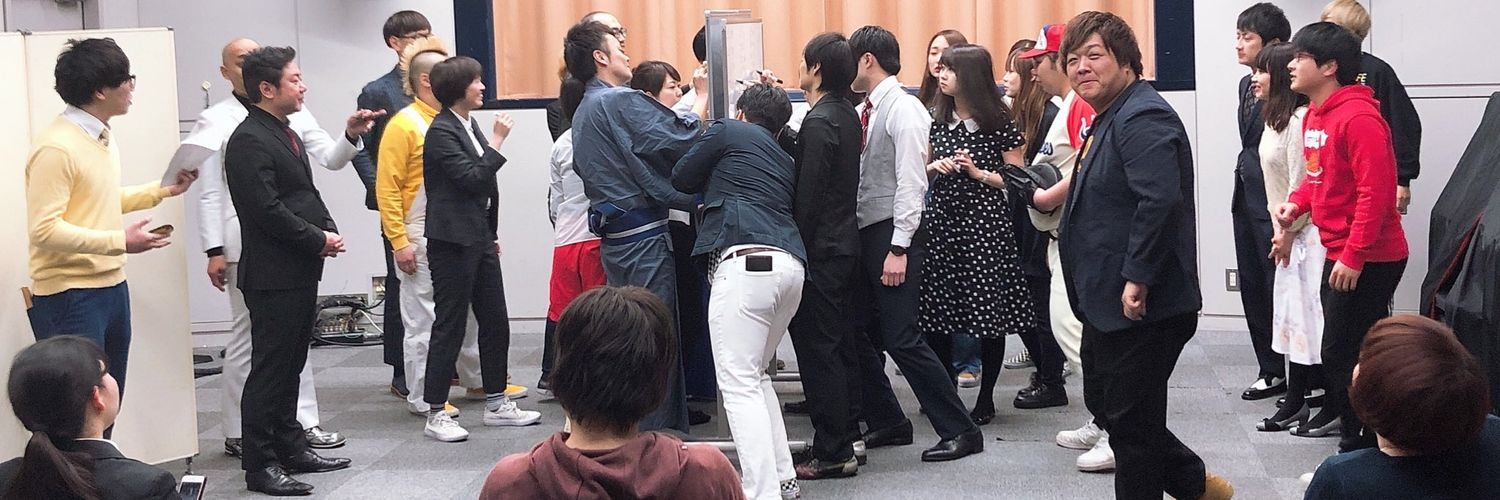 お笑いライブG万グランプリスタッフ banner