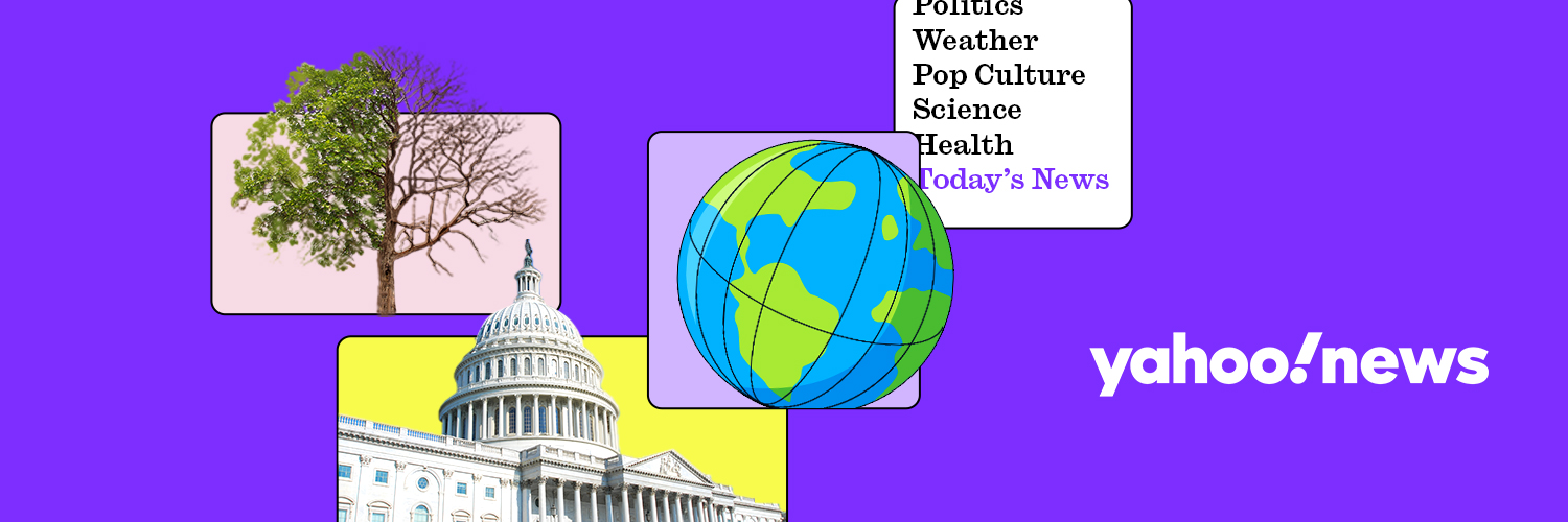 Yahoo News's banner