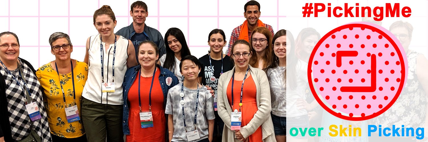 Picking Me Foundation #dermatillomania banner