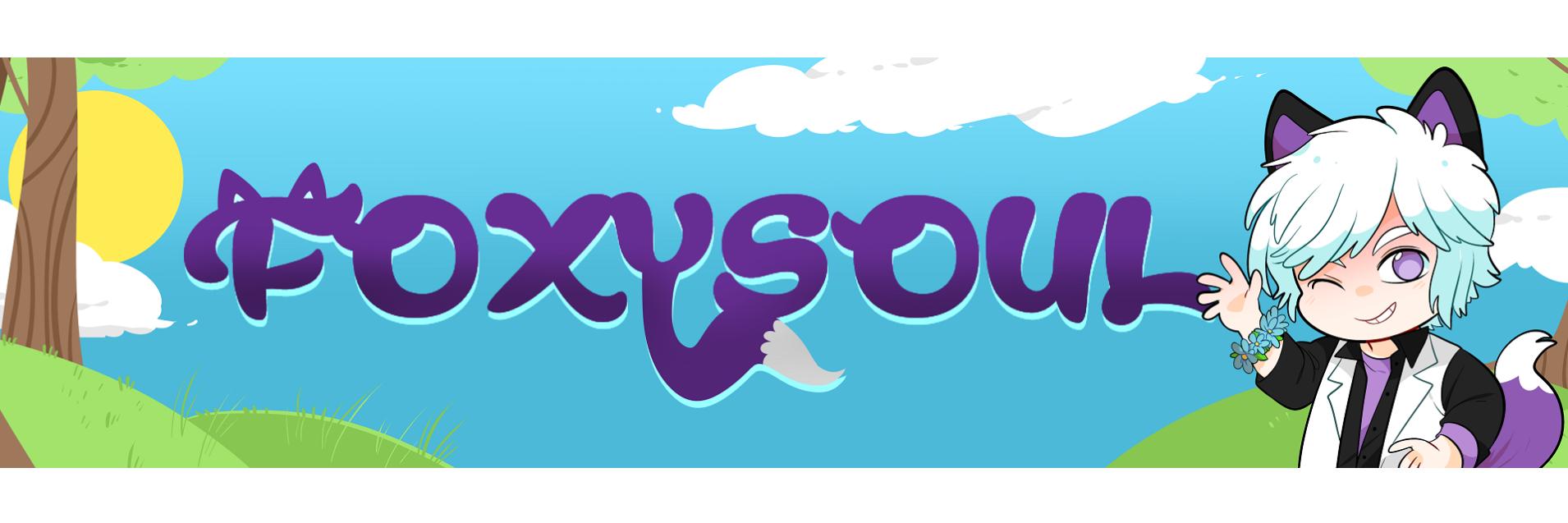 FoxySoul banner