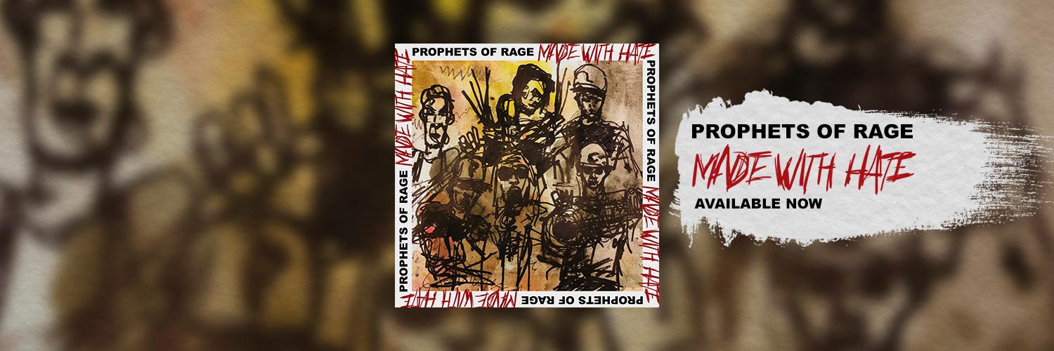 Prophets of Rage banner