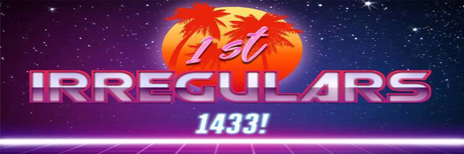 1stIrregulars's profile banner image