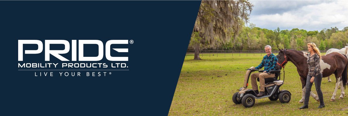 Pride Mobility banner