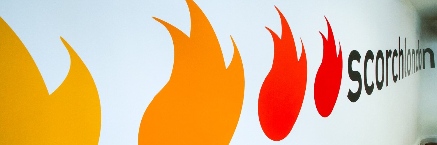 Scorch London banner