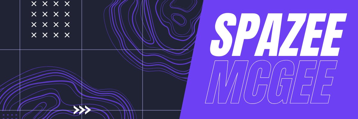 SpazeeMcgee banner