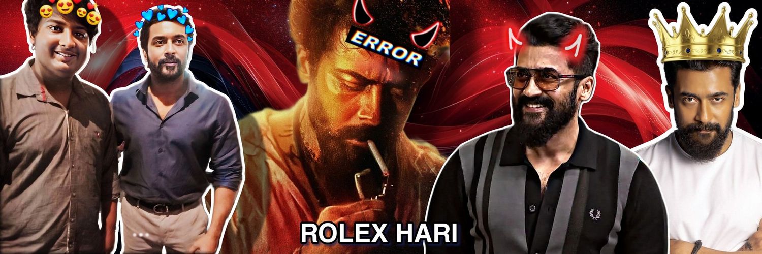 ROLEX Hari ᴿᴱᵀᴿᴼ's banner