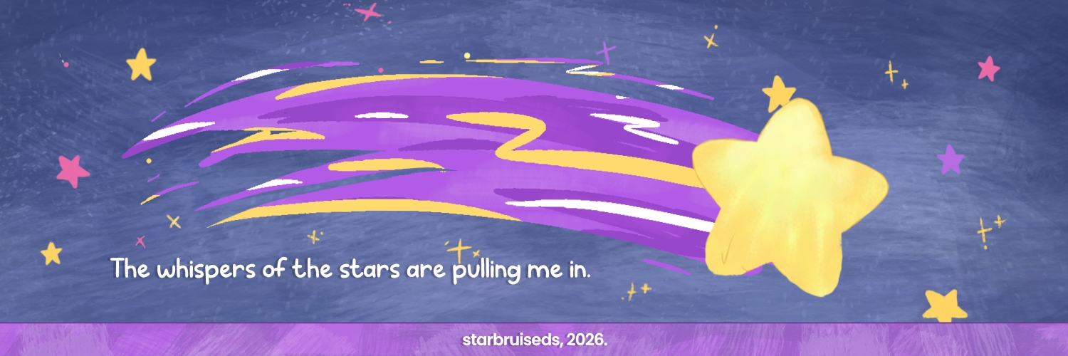 starbruiseds's profile banner image