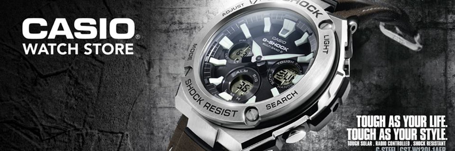 casio watch outlet store