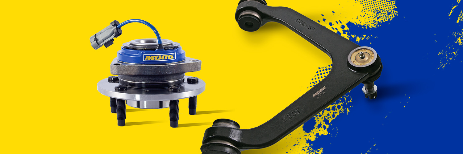 MOOG Parts banner
