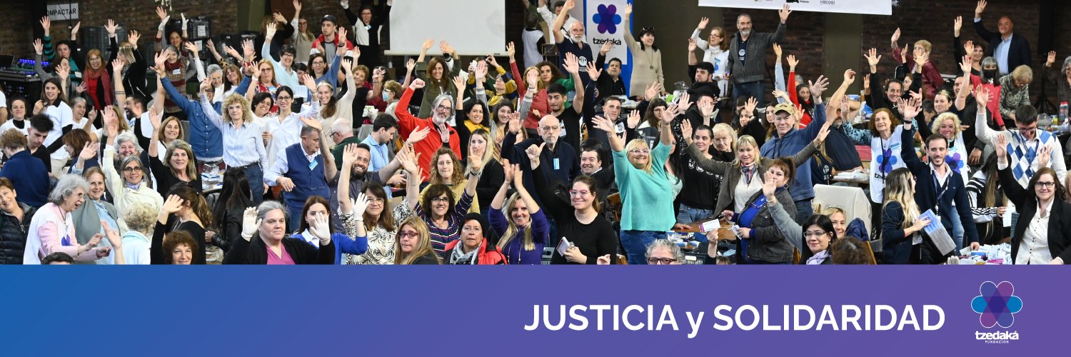 Fundación Tzedaká banner