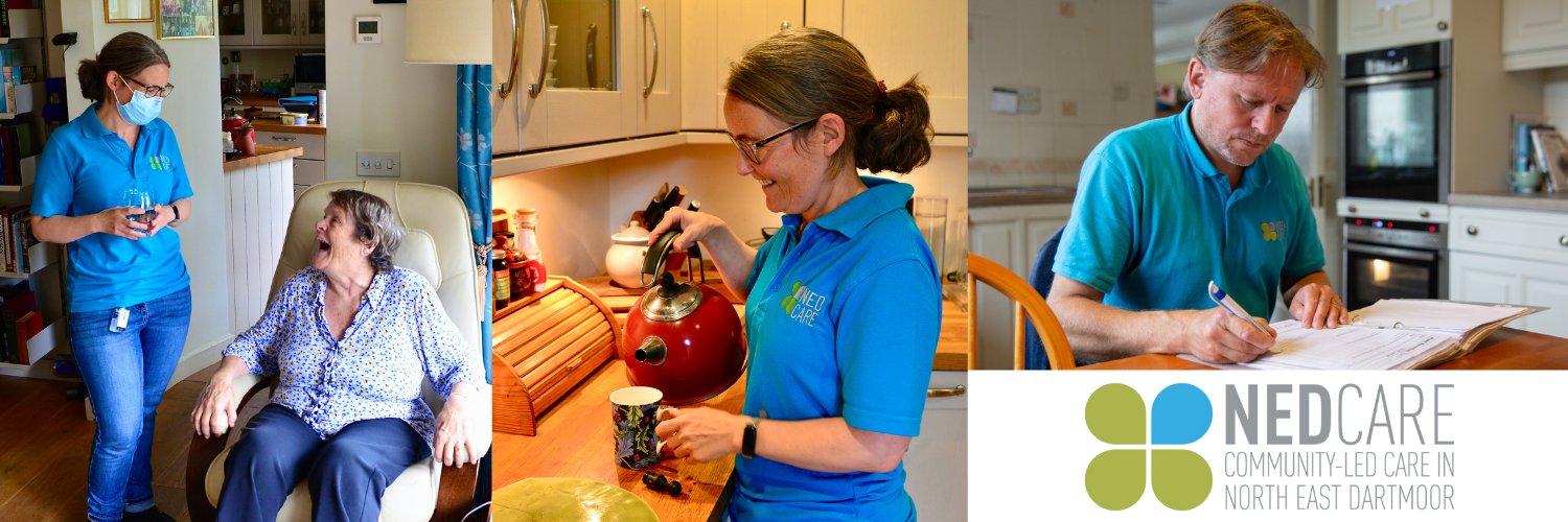 North East Dartmoor Care banner