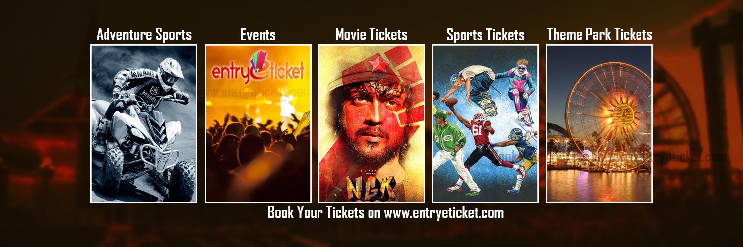 entryeticket's profile banner image