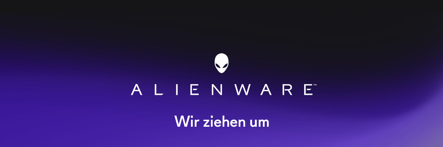 Alienware Germany banner