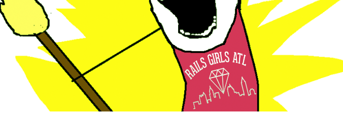 Rails Girls Atlanta banner