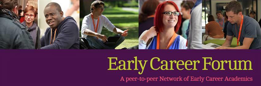 Early Career Forum banner