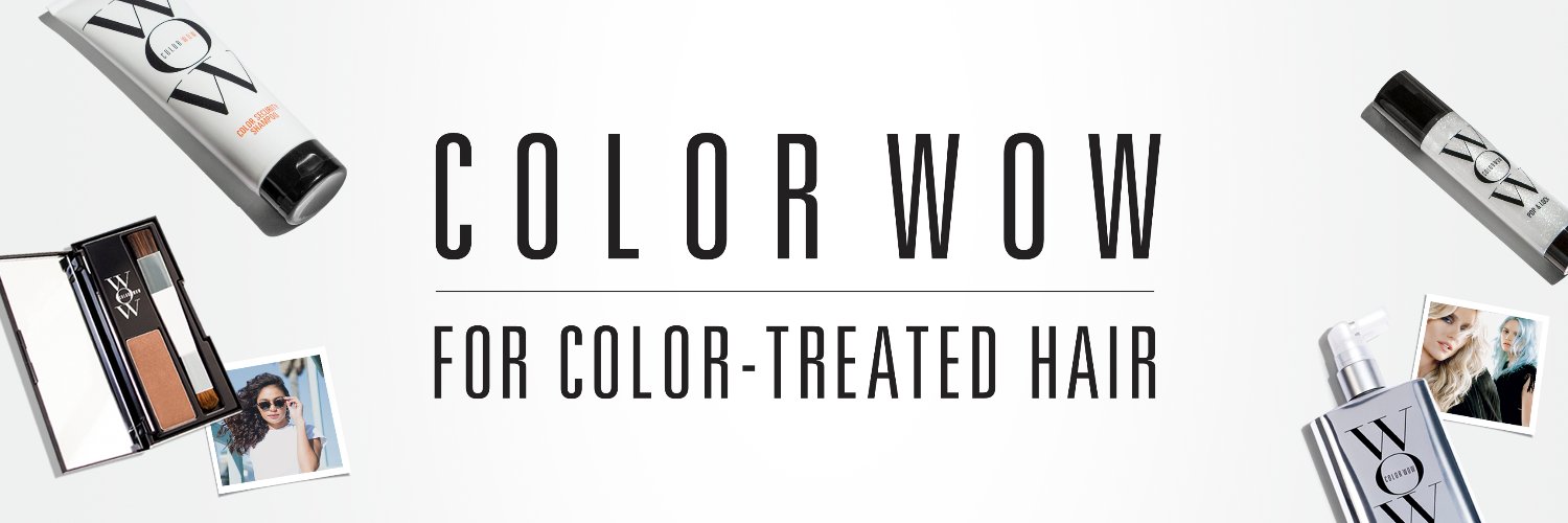 Color Wow Hair banner