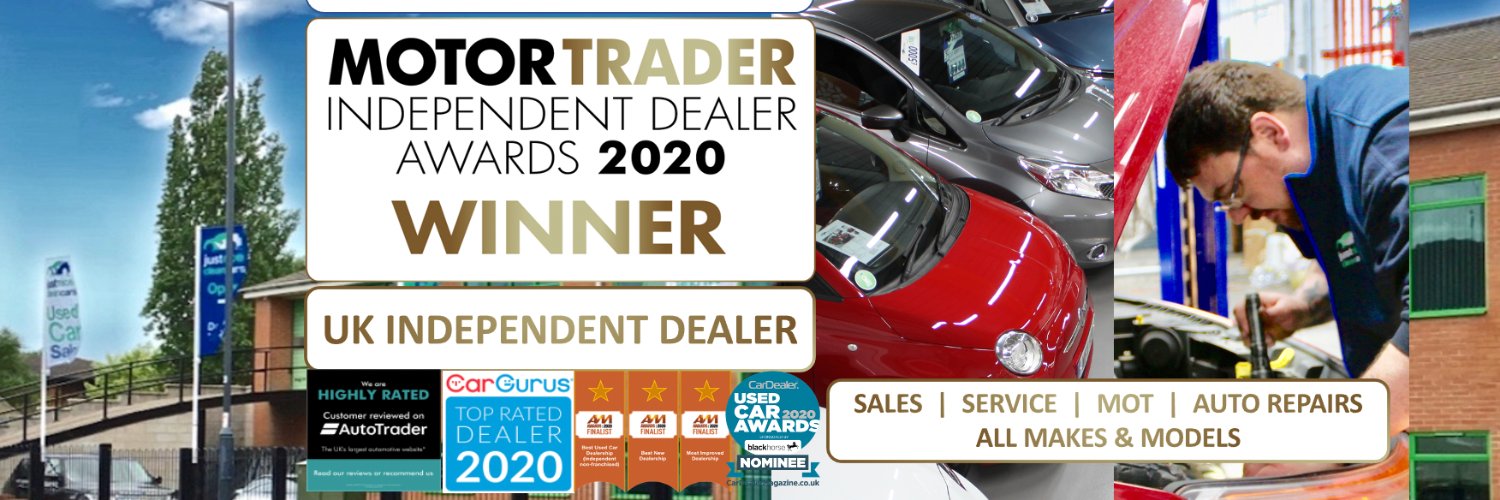 Just Nice Clean Cars banner