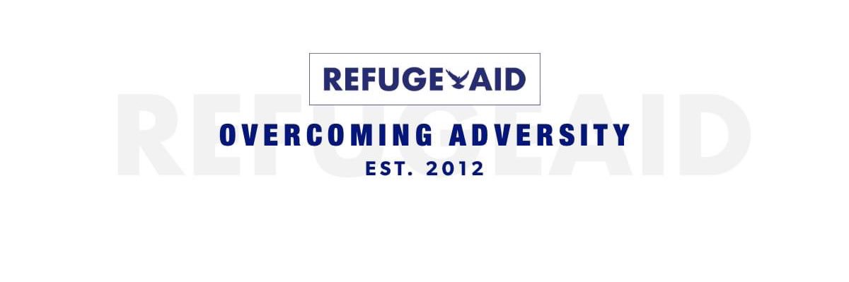 RefugeAid's profile banner image