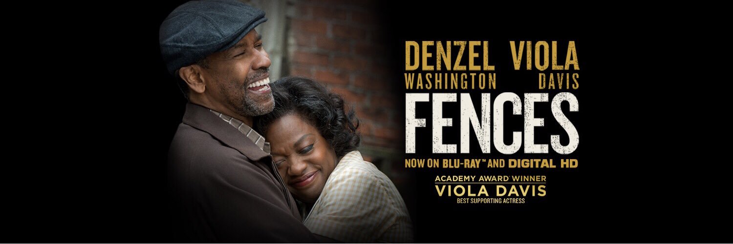Fences Movie banner
