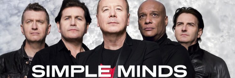 Simple Minds Norway banner