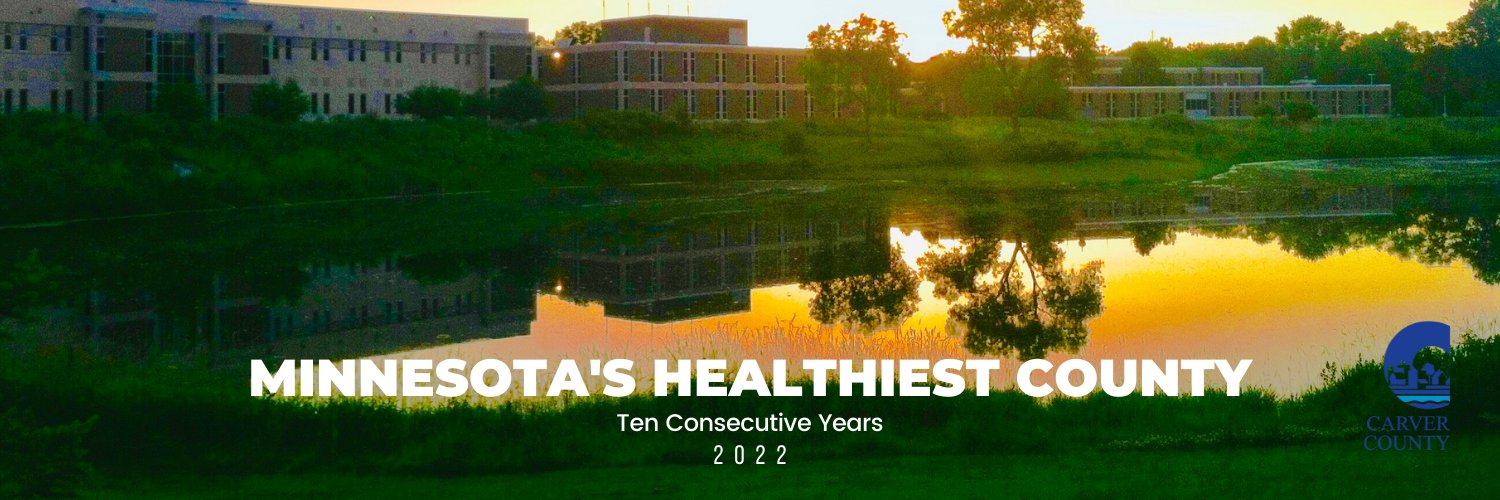 Carver County banner