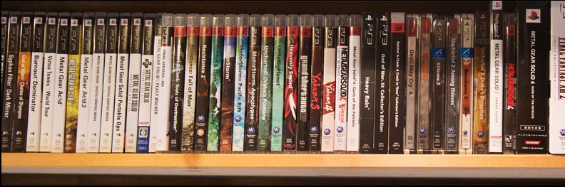 VideoGameShelf's profile banner image