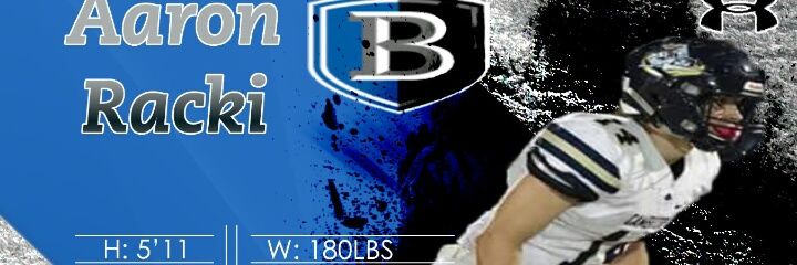 Aaron Racki banner