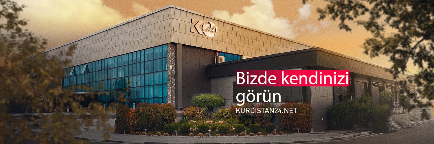 Kurdistan24 Türkçe's banner