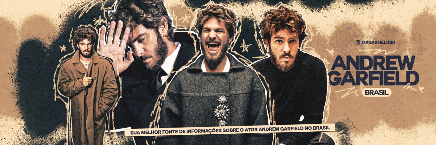 Andrew Garfield Brasil banner