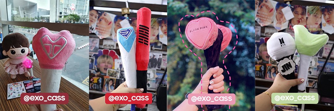 พรีเกาหลี | ปลอกแท่งไฟ | ถักชุดตุ๊กตา banner