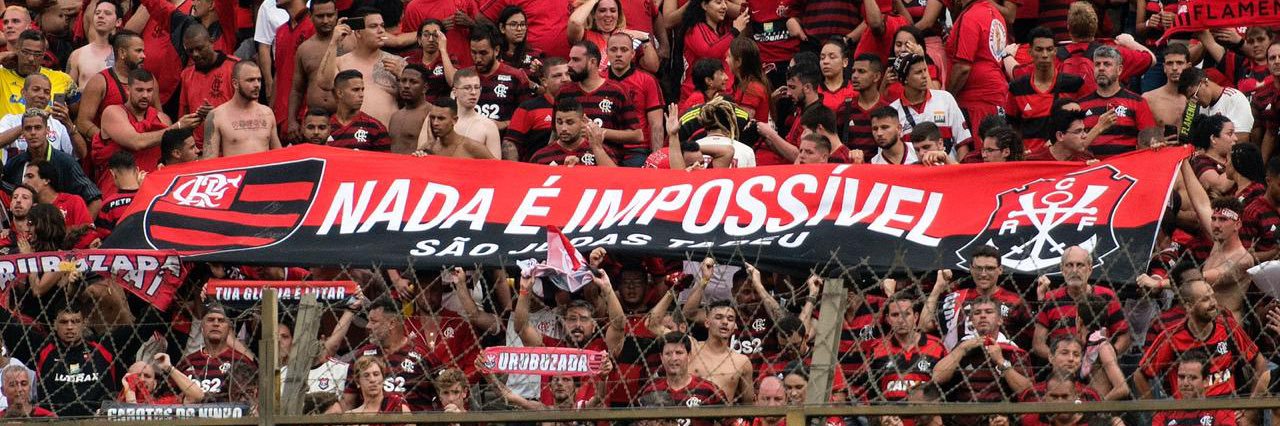 Benfica's banner