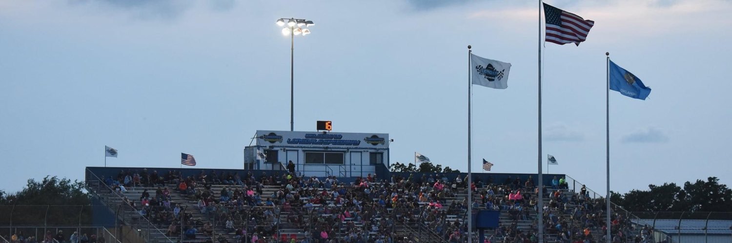 Longdale Speedway banner