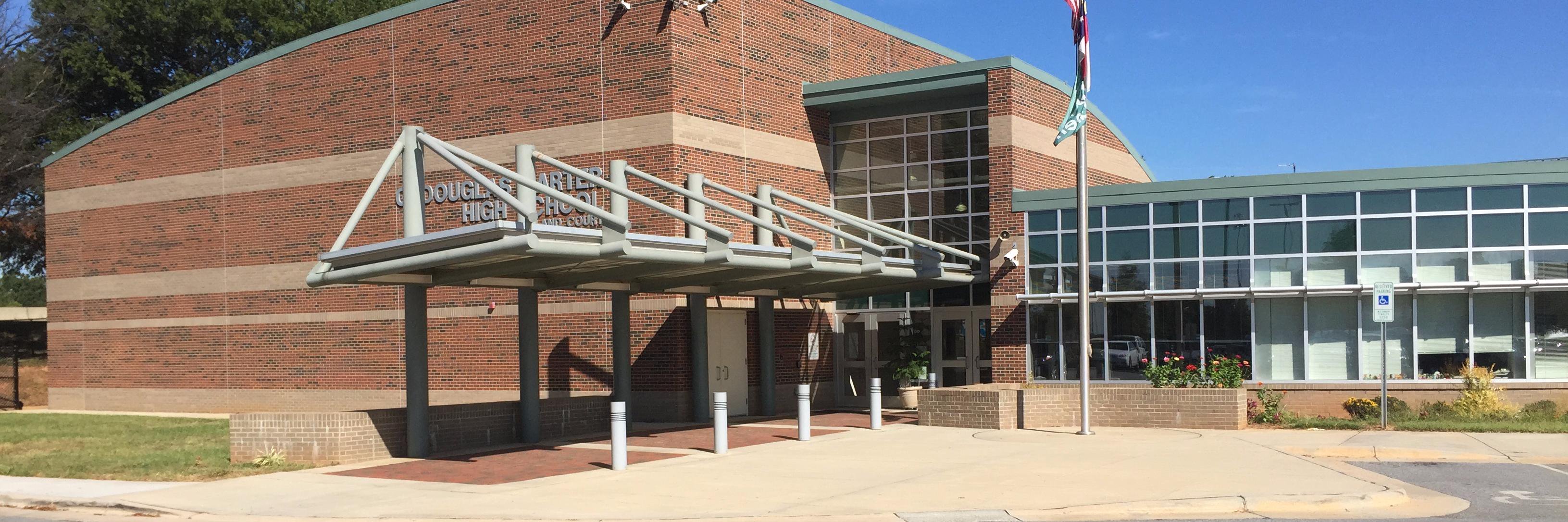 Carter High School banner